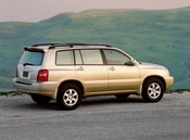 2001 Toyota Highlander Lifestyle: 1