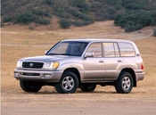 2001 Toyota Land Cruiser Lifestyle: 2