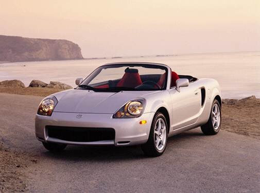 Used 2001 Toyota MR2 Spyder Convertible 2D Prices | Kelley Blue Book