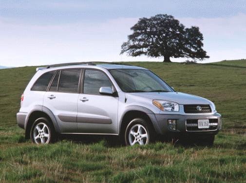 Toyota rav4 2001 год