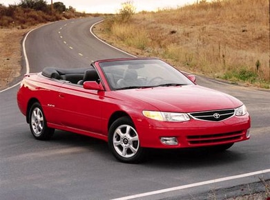Toyota Solara SLE Convertible 2D