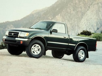 Tacoma Regular Cab Short Bed image