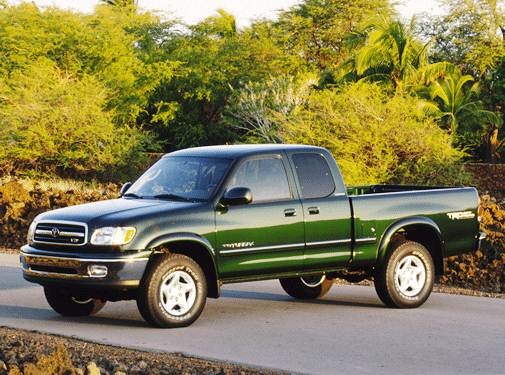 2001 Toyota Tundra Access Cab Value Ratings Reviews Kelley Blue Book