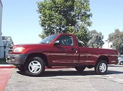 2001 Toyota Tundra Regular Cab Lifestyle: 2