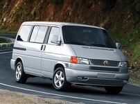 2001 Volkswagen Eurovan GLS Minivan