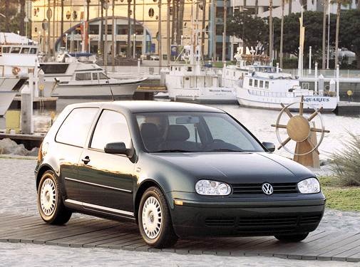 2001 Volkswagen Golf Price, Value, Ratings & Reviews