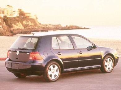 Golf GLS Hatchback 4D image