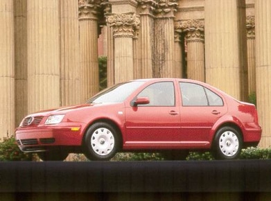 Jetta GL Sedan 4D image