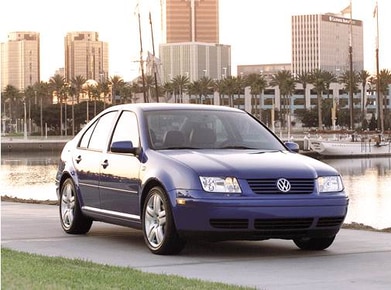 Jetta GLX Sedan 4D image
