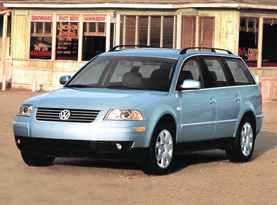 Passat (New) GLS Wagon 4D image