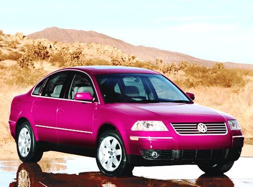 2001 Volkswagen Passat Exterior: 1