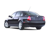 2001 Volkswagen Passat (New) GLS 4Motion Sedan 4D