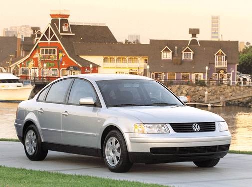 2001 Volkswagen Passat Exterior: 0