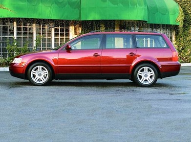 Passat GLS 4Motion Wagon 4D image