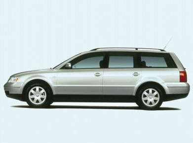 Passat GLX Wagon 4D image