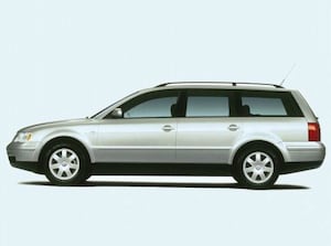 2001 Volkswagen Passat GLX Wagon 4D