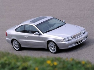 2001 Volvo C70 HT Coupe 2D