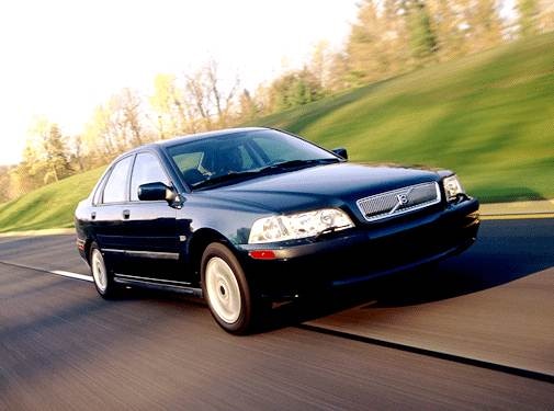 2001 Volvo S40 Exterior: 0