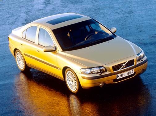 Volvo s60 2001 год