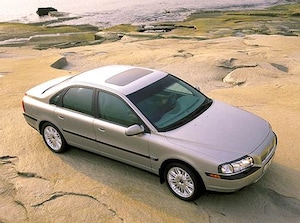 2001 Volvo S80 T6 Executive Sedan 4D