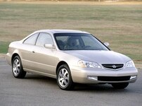 2002 Acura CL 3.2 Coupe 2D