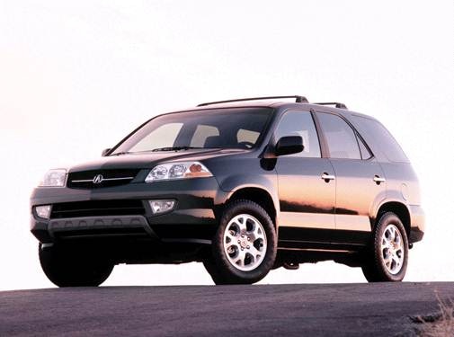 2002 Acura MDX Exterior: 0
