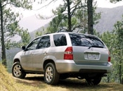 2002 Acura MDX Lifestyle: 2