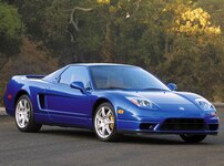 2002 Acura NSX NSX-T Targa Open Top Coupe 2D