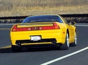 2002 Acura NSX Lifestyle: 2