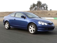 2002 Acura RSX Type S Sport Cpe 2D