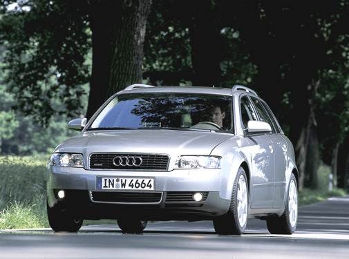 2002 Audi A4 Exterior: 0