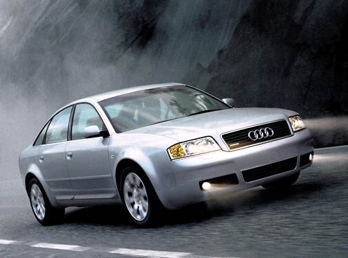 2002 Audi A6 Exterior: 0