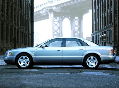 A8 Sedan 4D image