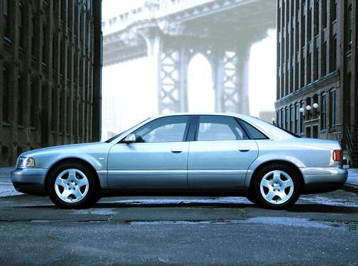 2002 Audi A8 Exterior: 0
