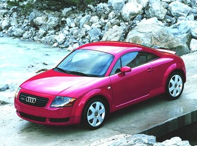 TT Coupe 2D image