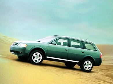allroad 2.7T Wagon 4D image