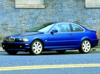 2002 BMW 3 Series 325Ci Coupe 2D
