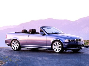 2002 BMW 3 Series 325Cic Convertible 2D