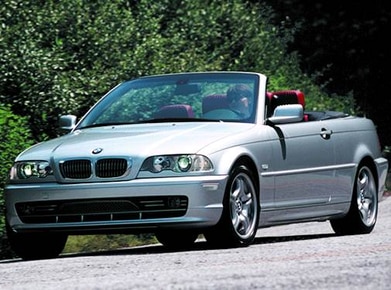 BMW 3 Series 330Cic Convertible 2D