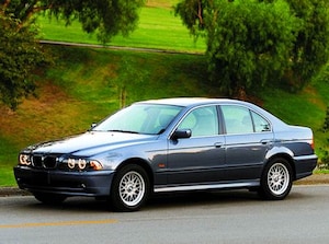 2002 BMW 5 Series 525i Sedan 4D