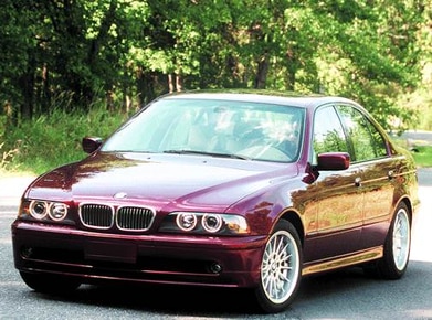5 Series 540i Sedan 4D image