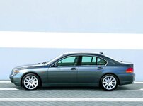 2002 BMW 7 Series 745i Sedan 4D