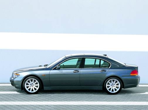 2002 BMW 7 Series Exterior: 0