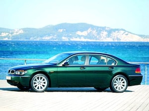 2002 BMW 7 Series 745Li Sedan 4D