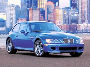 2002 BMW M Coupe 2D