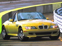 2002 BMW M Roadster 2D