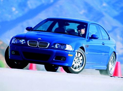 2002 BMW M3 Coupe 2D