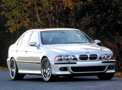 2002 BMW M5 Exterior: 0