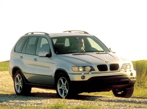 2002 BMW X5 Exterior: 0