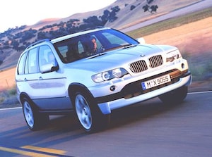 2002 BMW X5 4.6is Sport Utility 4D